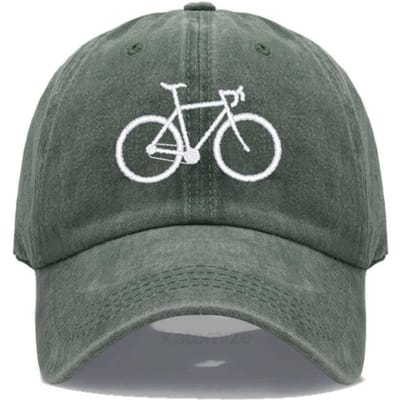 Zachte Katoenen Baseballpet voor Dames Heren Verstelbare Mode Fiets Geborduurd Papa Hoed Unisex Klassieke Golfpetten Adjustable groen