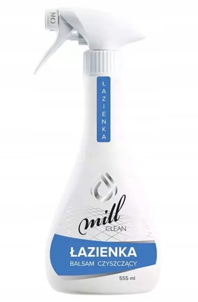 Mill Clean Balsam - Badkamerreiniger - 555 ml - Universeel - Zeep- en Kalkverwijdering