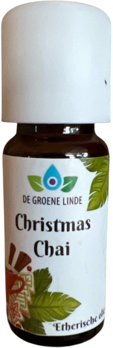 De groene linde - christmas chai olie - etherische olie - kerstolie - kerstgeur - 10ml