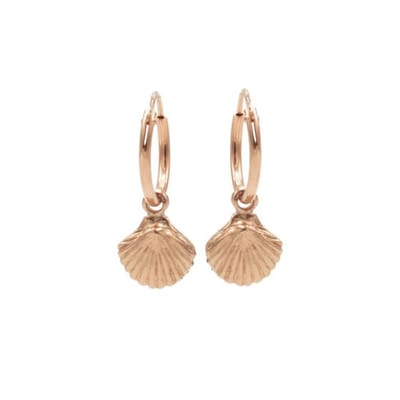 Karma Symbols oorbel shell Rosé-M2262