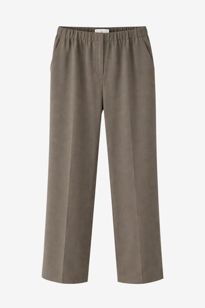 Raven viscose blend pants | Melange - Melange / S