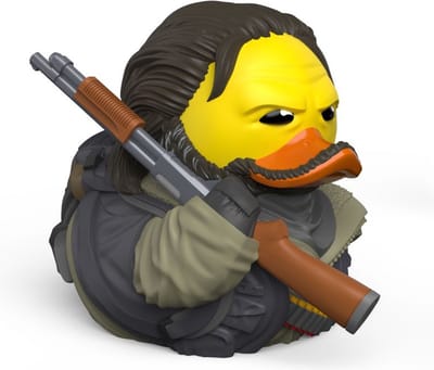 Numskull - TUBBZ Badeend - The Last of Us - Bill (Eerste editie) - 9cm
