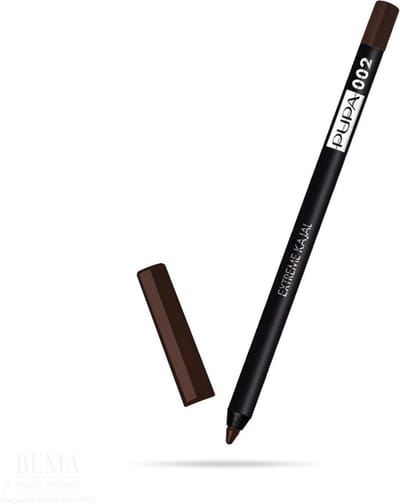 PUPA Potlood Eye Make-Up Extreme Kajal Eye Pencil 002 Extreme Brown