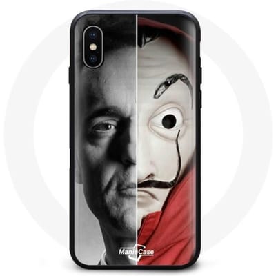 Iphone XS max hoesje La Casa De Papel Berlin
