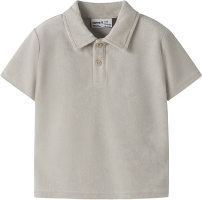 NAME IT - NMMFINTI SS NREG TERRY POLO BOX - Jongens - Sweaters