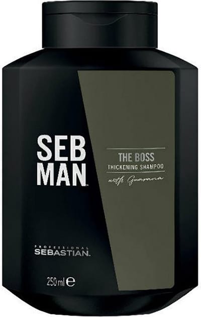 Sebastian Professional SebMan The Boss Thickening Shampoo Heren 250 ml
