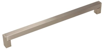 Gamet - Reling - Geborsteld Nikkel - Roestvrij Staal - 256mm