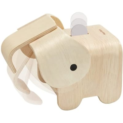 Plan Toys spaarpot olifant 3 jr+