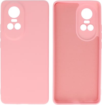 Fashion Backcover Telefoonhoesje - Color Hoesje - Geschikt voor de Oppo Reno 10 5G - 10 Pro 5G - Roze