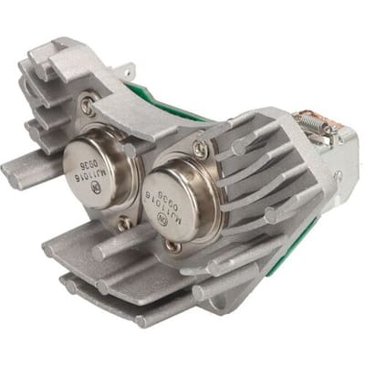 Regelaar, binnenventilator MEAT & DORIA K106018