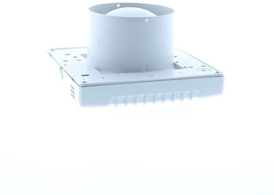 Badkamer-/ toiletventilator M1TH 100 wit