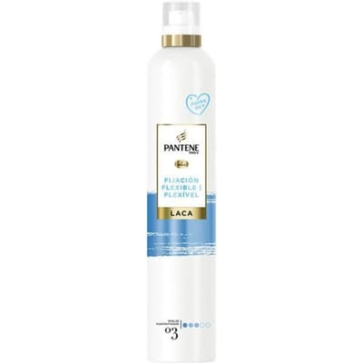 Haarspray - PANTENE - Flexibele Haarspray - 370 ml - Unisex - Volume - Voor alle haartypes