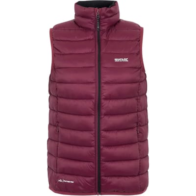 De Marizion waterafstotende wandelbodywarmer voor dames