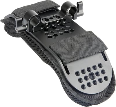 Steady Shoulder Mount en Schouderpad voor Videocamera's en DSLR Rig met 15mm Railblock voor Stabiliteit en Comfort