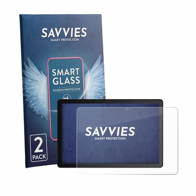 2 Stuks Savvies Screenprotector - geschikt voor Wqplo G13 - beschermfolie glas transparant