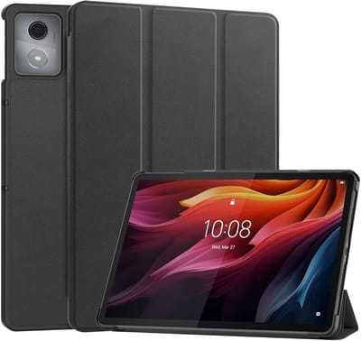 EtuiTab - Lenovo Tab K11 Plus Hoes - 11.45 inch - Zwart - Magnetisch Sluiting