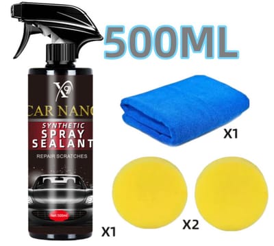 TLVX Autolak Glans en Bescherm Coating Spray 500ML / Auto Polish / Keramische Coating / Auto Polijsten / Car Polish Spray Kit / Top Coating 500ML / Quick Nano-Coating / Wax / Car cleaning / Waterafstotend / Vuilafstotend / Langdurige bescherming
