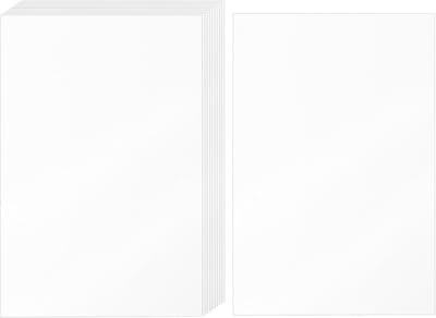 Foto Kaarthoezen - Bewaarhoezen Kaarten - Verzamelobjecten Beschermen - Kristalhelder CPP Materiaal - 80x120 mm - Transparant