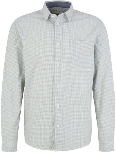 Tom Tailor - Hemd - Maat M - Mannen - 31181 multicolo - katoen