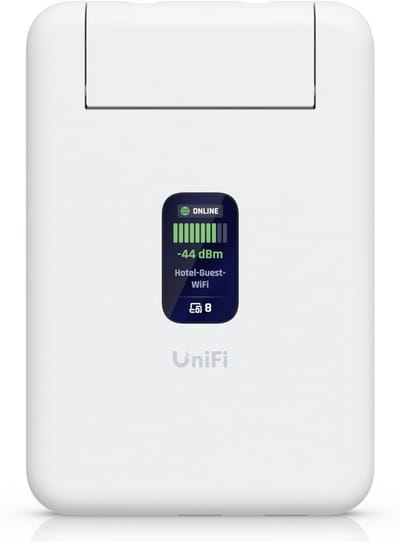 Ubiquiti UniFi UTR draadloze router Gigabit Ethernet Dual-band (2.4 GHz / 5 GHz) Wit