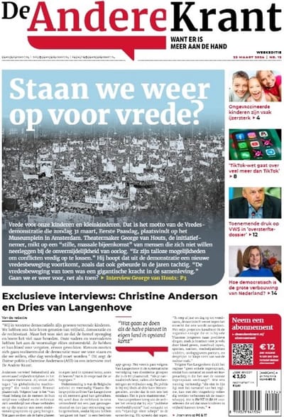 De Andere Krant - 12 2024