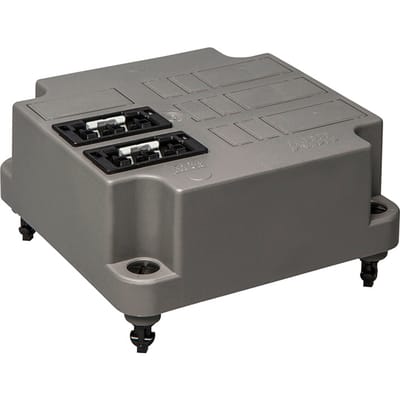 ABB 3640 Afdekking Met Dubbele 3-Pool Winsta Aansluitingen - 1SPA007131F9215