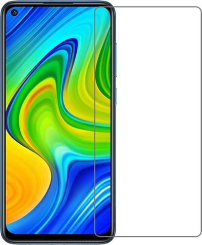 Screenprotector - Geschikt voor Xiaomi Redmi Note 9 - Extra Sterk - Gehard Glas - Beschermglas - Tempered Glass - Screen Protector