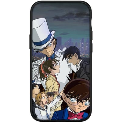Hoesje voor iPhone 16 15 14 Xiaomi Redmi Note 13 12 11 Pro Max X 10 8 9 XR Samsung Galaxy S24 S23 A15 13COPPO Huawei Comics Detective Conan Telefoonhoesje for Samsung Galaxy S20 Plus