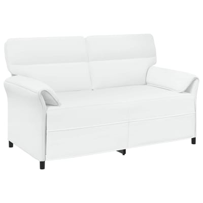 vidaXL - Bank - 100% - polyester - metalen - frame - MDF, - Multiplex