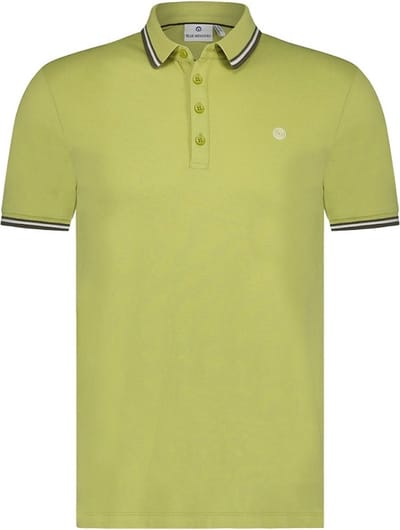 Blue industry polo groen