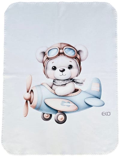 Panel blanket Shell PILOT BEAR