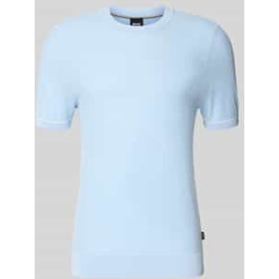 regular fit T-shirt van knitwear model 'H-NALON'