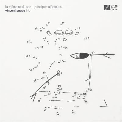 Vincent Sauve Trio - La Mémoire Du Son / Principes Aléatoires (CD)