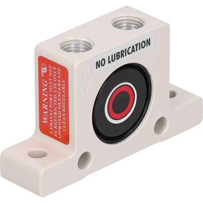 Vibrateur Pneumatique Type Balle Entraînement par Piston Accessoires de Table Vibrante Industrielle Filetage 1 4in K10
