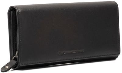 The Chesterfield Brand portemonnee Valetta Ladies Wallet Black zwart
