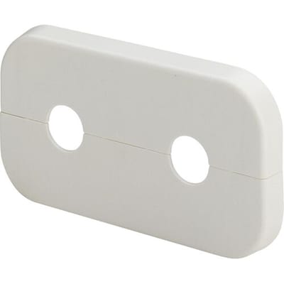 Viega 1079.6 dubbele rozet 110x60x10x15mm