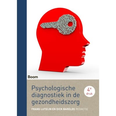 Psychologische Diagnostiek In De Gezondheidszorg - Frans Luteijn