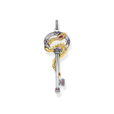 Thomas Sabo - PE896-542-7 - Hanger - Dames - Sleutel - Apple & Snake