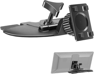 CD-sleufhouder Geschikt voor CarPlay-scherm, 360 ° rotatie cd-speler GPS autohouder compatibel met de meeste 7-10 inch GPS-navigatie autoradio's