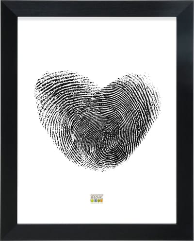 Deknudt Frames fotolijst S42PH2 - tijdloos zwart - voor foto 50x70 cm