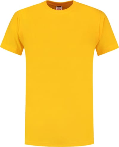 Tricorp T190 Werk T-shirt - Korte mouw - Maat M - Geel