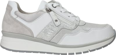 Gabor 306 Sneakers - Leatherlook - Dames - Wit
