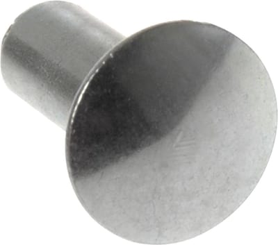 Stalen Klinknagels - Klinknagels Set - Materiaal Bevestigen - Dubbele Kop - 3/16 x 7/16 inch - Zilver