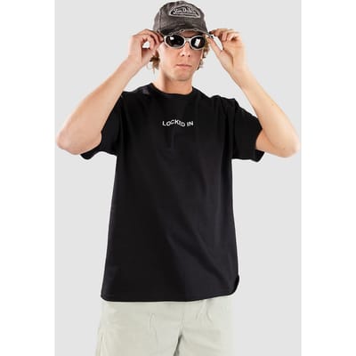 A.LAB Locked In T-Shirt zwart