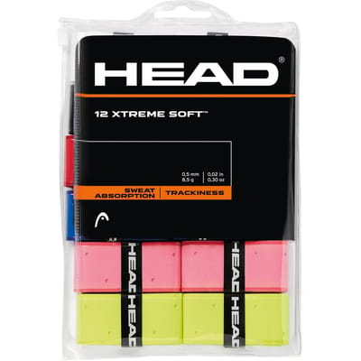 HEAD Xtreme Soft Verpakking 12 Stuks-Veelkleurig