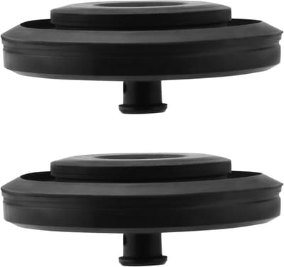 Toilet Vullen Klep - Cisterne Onderdeel - Toilet Reparatie - 2 Stuks Set - 118 x 77 cm - Zwart