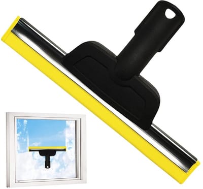 Dailygoods - Venstermondstuk voor Kärcher stoomreiniger, venstermondstuk stoomreiniger accessoires voor Kärcher SC1/ SC2/ SC3/ SC4/ SC5/ SC7/ CTK10/ CTK20 vervangend accessoires Strookvrije reiniging van glas