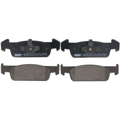 Remblokset FERODO FDB4822, voor
