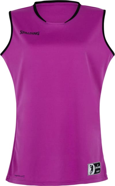 Spalding Move Tanktop dames Basketbalshirt - Maat L  - Vrouwen - paars/zwart