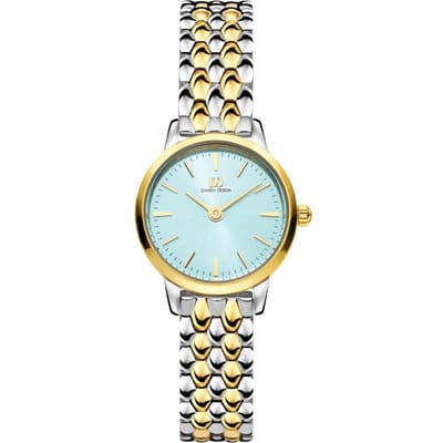 Danish Design Tidløs - Akilia IV76Q1268 Akilia - Husky Blue Horloge